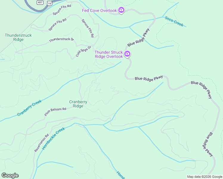 map of restaurants, bars, coffee shops, grocery stores, and more near 29 Blizzard Ridge in Maggie Valley