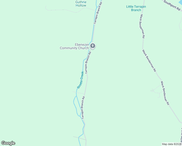 map of restaurants, bars, coffee shops, grocery stores, and more near 1611 Terrapin Branch Road in Mount Pleasant
