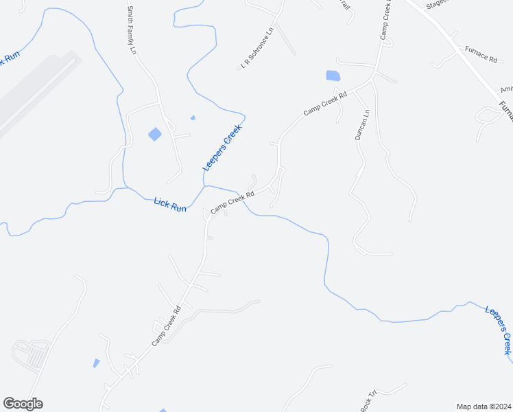 map of restaurants, bars, coffee shops, grocery stores, and more near 718 Camp Creek Road in Iron Station