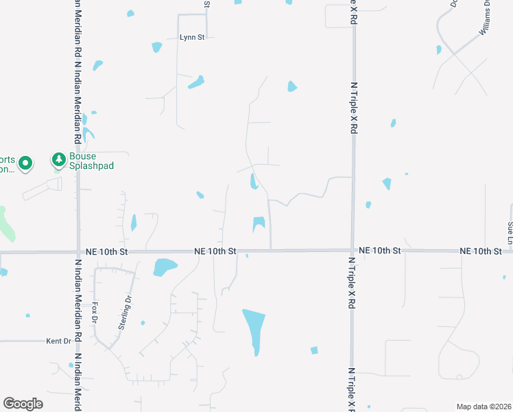map of restaurants, bars, coffee shops, grocery stores, and more near 1241 Timber Ridge Drive in Choctaw