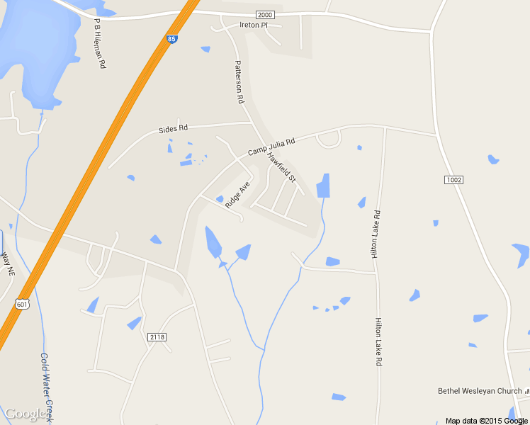 map of restaurants, bars, coffee shops, grocery stores, and more near 4905 Samuel Richard Street in Kannapolis