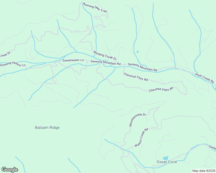 map of restaurants, bars, coffee shops, grocery stores, and more near 1447 Chestnut Flats Road in Waynesville