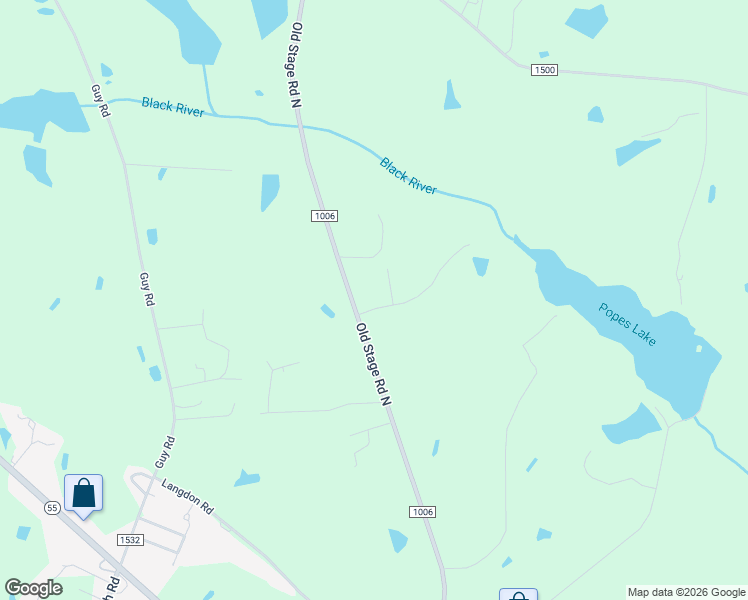 map of restaurants, bars, coffee shops, grocery stores, and more near 49 Alden Way in Angier