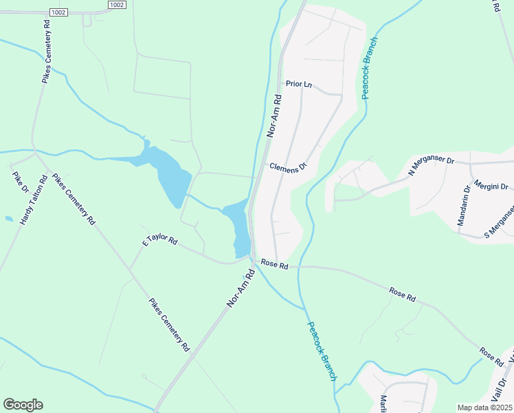 map of restaurants, bars, coffee shops, grocery stores, and more near 770 Nor-Am Road in Pikeville