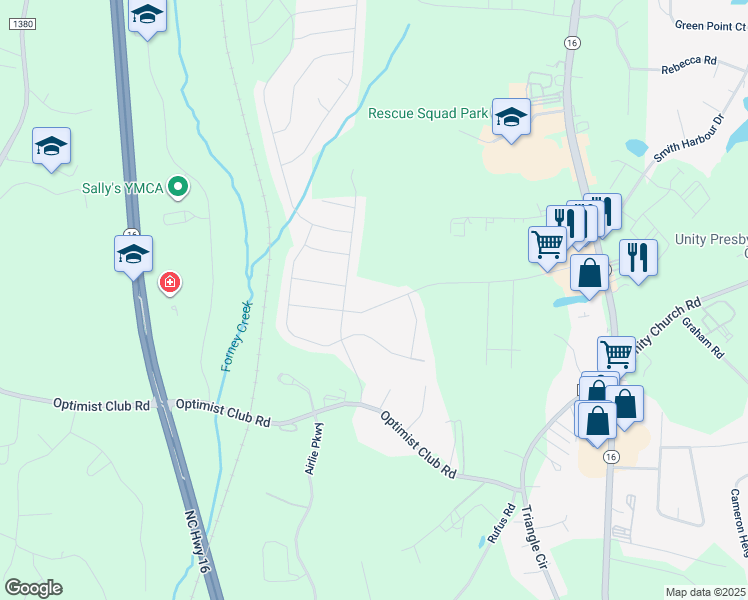 map of restaurants, bars, coffee shops, grocery stores, and more near 7649 Natalie Commons Drive in Denver