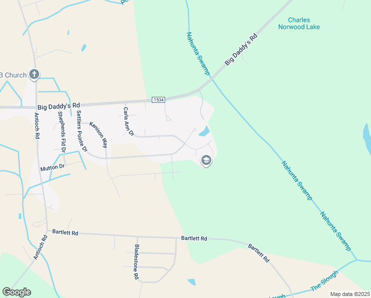 map of restaurants, bars, coffee shops, grocery stores, and more near 401 Carla Ann Dr in Pikeville