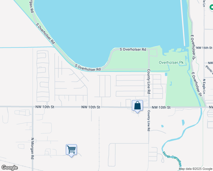 map of restaurants, bars, coffee shops, grocery stores, and more near 9355 Sundown Drive in Oklahoma City