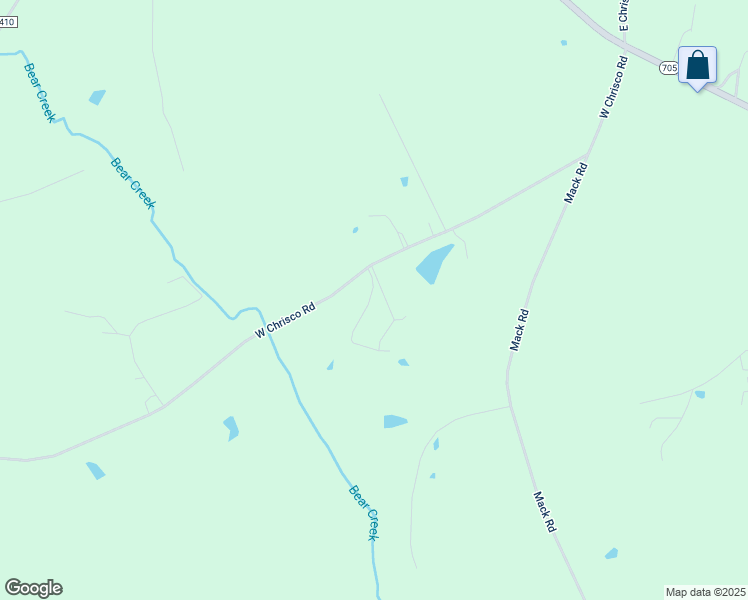 map of restaurants, bars, coffee shops, grocery stores, and more near 1621 West Chrisco Road in Seagrove