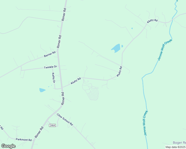 map of restaurants, bars, coffee shops, grocery stores, and more near 6043 Kluttz Road in Concord