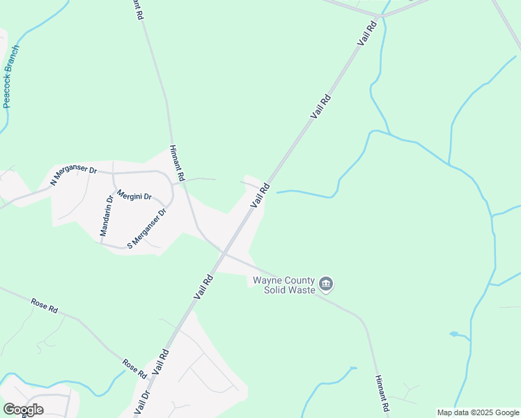 map of restaurants, bars, coffee shops, grocery stores, and more near 950-976 Vail Road in Pikeville