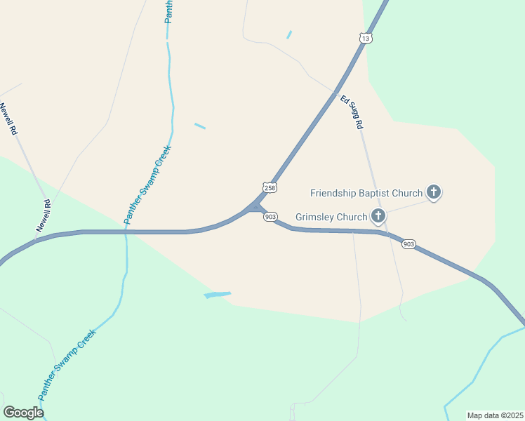 map of restaurants, bars, coffee shops, grocery stores, and more near North Carolina 903 in Snow Hill