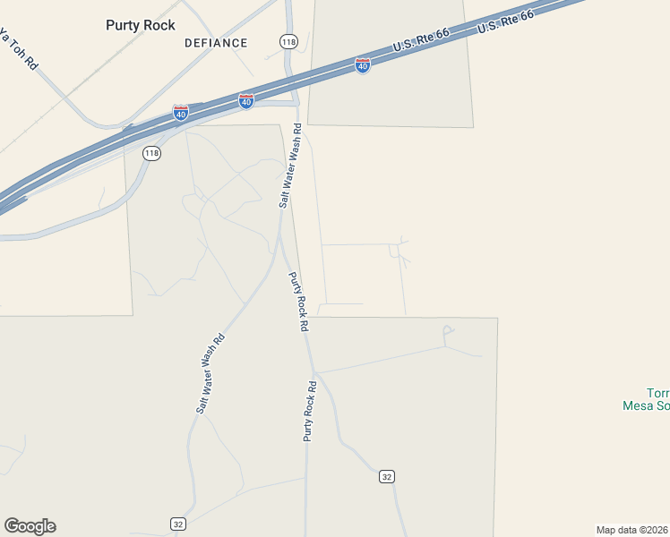 map of restaurants, bars, coffee shops, grocery stores, and more near Saddle Ridge Road in Gallup