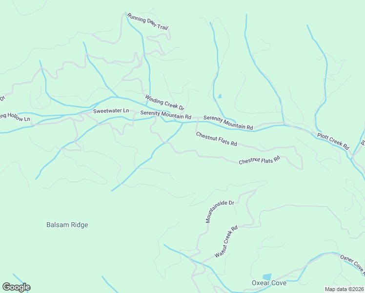map of restaurants, bars, coffee shops, grocery stores, and more near 1447 Chestnut Flats Road in Waynesville