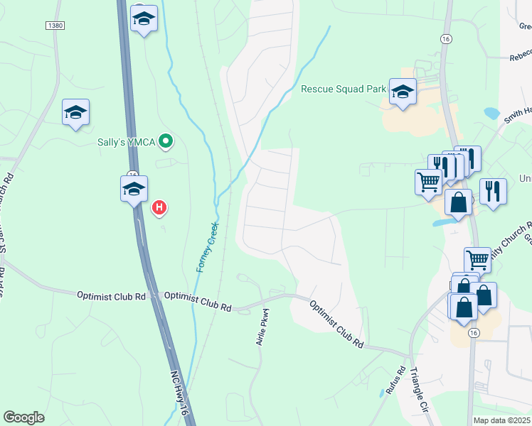 map of restaurants, bars, coffee shops, grocery stores, and more near 7200 Caley Street in Denver