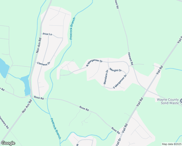 map of restaurants, bars, coffee shops, grocery stores, and more near 109 Orpington Landing in Pikeville