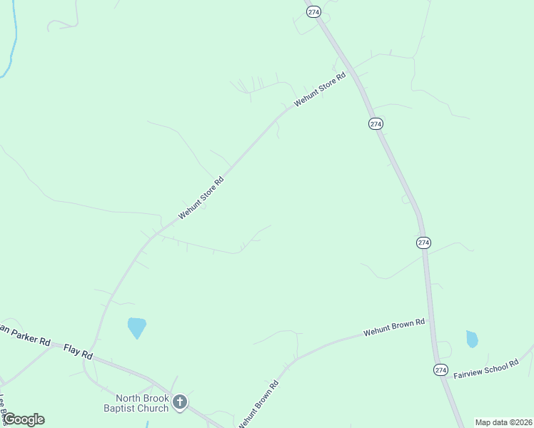 map of restaurants, bars, coffee shops, grocery stores, and more near 1403 Wehunt Store Road in Cherryville