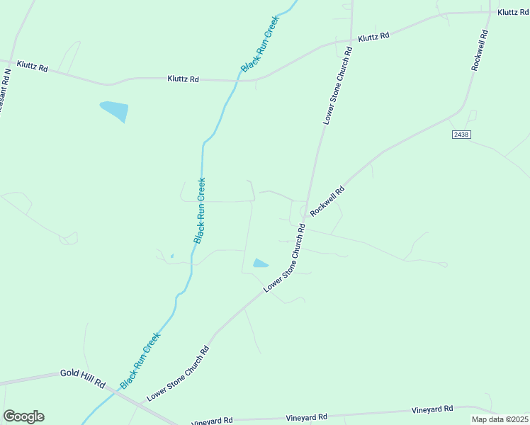 map of restaurants, bars, coffee shops, grocery stores, and more near 4647 Lower Stone Church Road in Rockwell