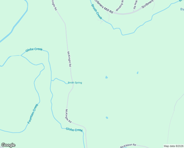 map of restaurants, bars, coffee shops, grocery stores, and more near 2691 McKnight Road in Culleoka