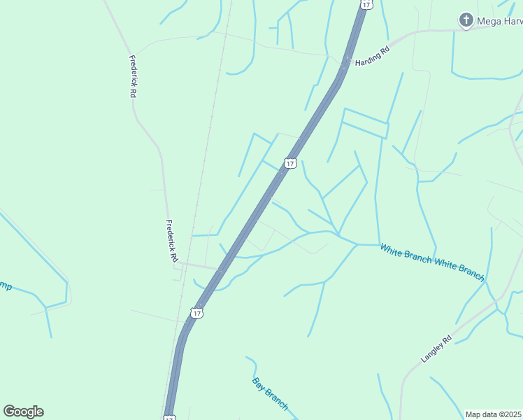 map of restaurants, bars, coffee shops, grocery stores, and more near 3831 U.S. 17 in Chocowinity