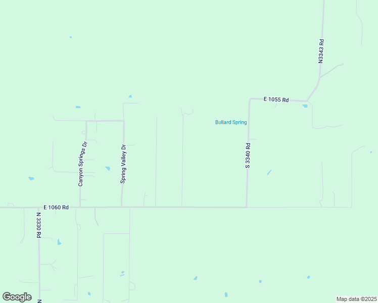 map of restaurants, bars, coffee shops, grocery stores, and more near 105742 South Meadow Wood Drive in McLoud