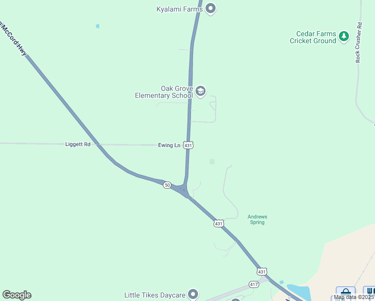 map of restaurants, bars, coffee shops, grocery stores, and more near 1645 Franklin Pike in Lewisburg