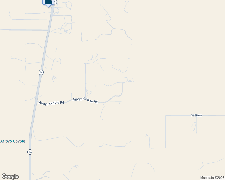 map of restaurants, bars, coffee shops, grocery stores, and more near 8 Coyote Loco Road in Santa Fe