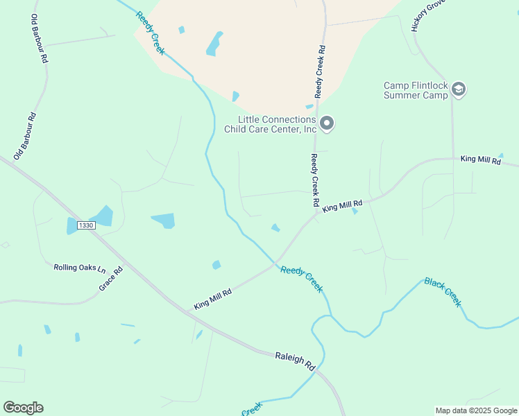 map of restaurants, bars, coffee shops, grocery stores, and more near 59 Joni Court in Four Oaks
