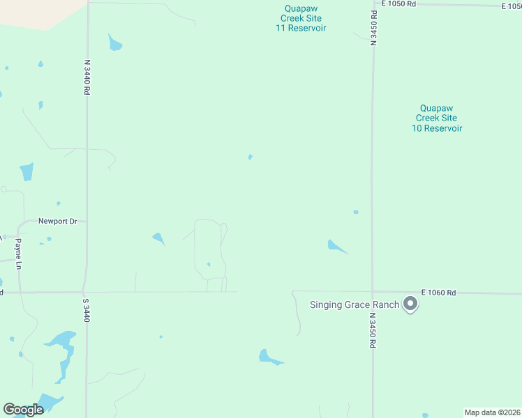 map of restaurants, bars, coffee shops, grocery stores, and more near 344532 East 1060 Road in Meeker