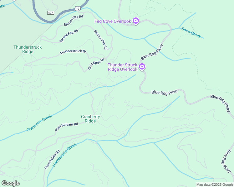 map of restaurants, bars, coffee shops, grocery stores, and more near 927 Plott Balsam Road in Maggie Valley