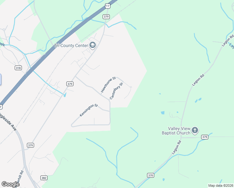 map of restaurants, bars, coffee shops, grocery stores, and more near 3005 Canterbury Street in Athens