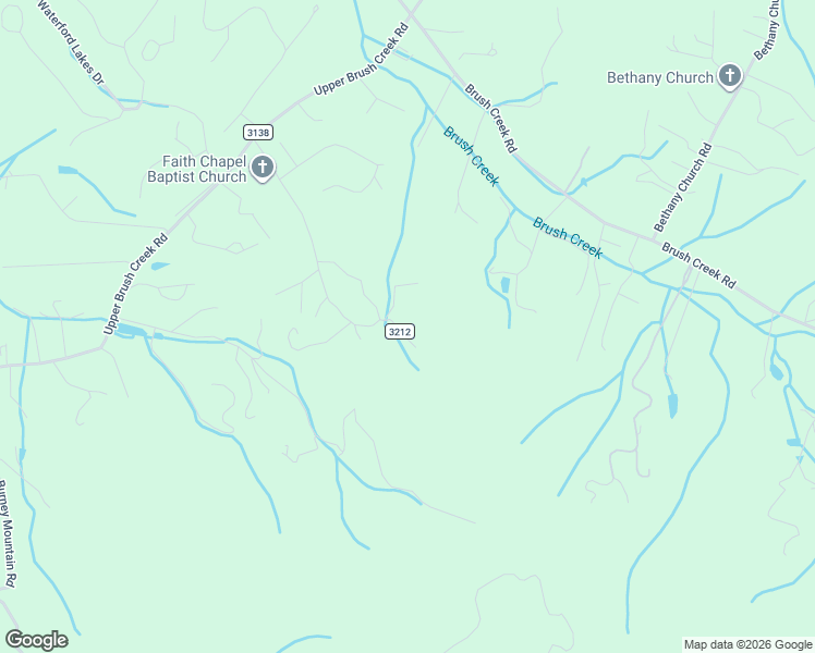 map of restaurants, bars, coffee shops, grocery stores, and more near 180 State Road 3212 in Fletcher
