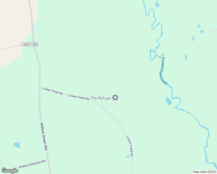 map of restaurants, bars, coffee shops, grocery stores, and more near 1586 Lower Field Road in Ayden