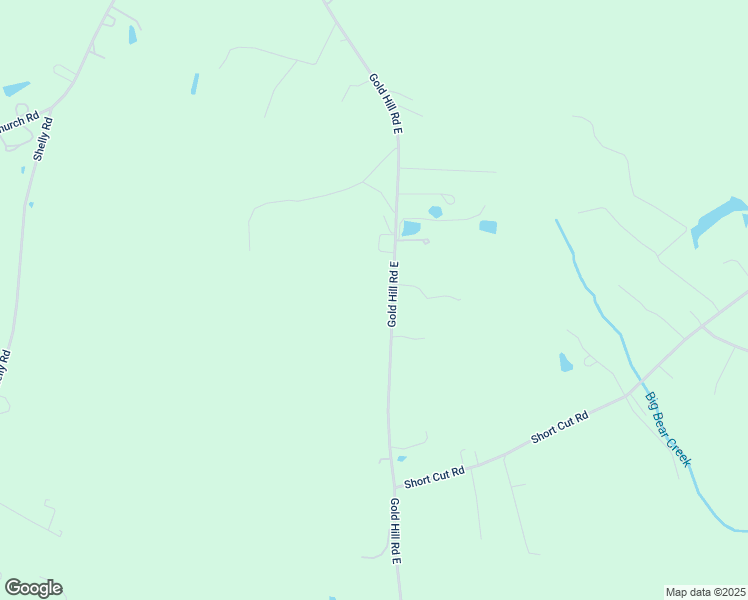 map of restaurants, bars, coffee shops, grocery stores, and more near 4561 Gold Hill Road East in Gold Hill