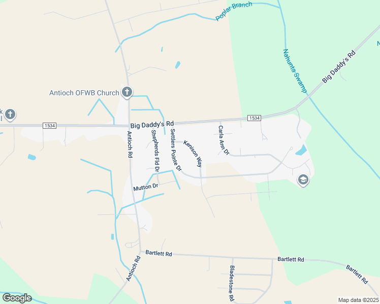 map of restaurants, bars, coffee shops, grocery stores, and more near 112 Kenison Way in Pikeville