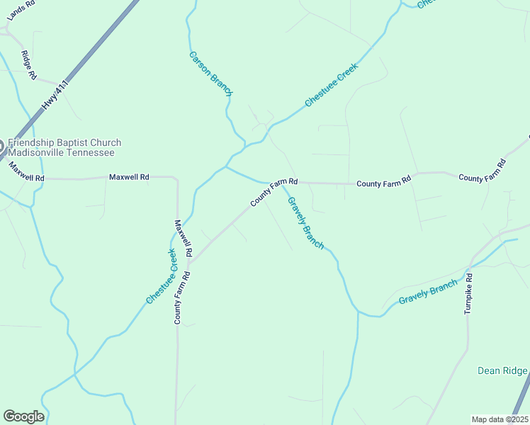 map of restaurants, bars, coffee shops, grocery stores, and more near 469 County Farm Road in Madisonville