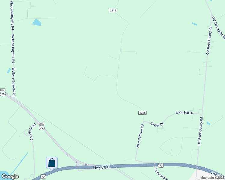 map of restaurants, bars, coffee shops, grocery stores, and more near 729 New Barbour Road in Princeton