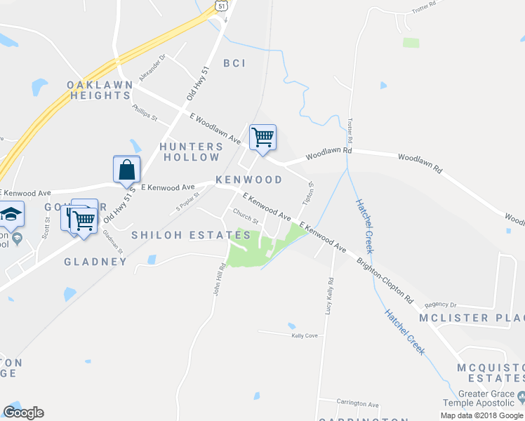 map of restaurants, bars, coffee shops, grocery stores, and more near 13 School Street in Brighton