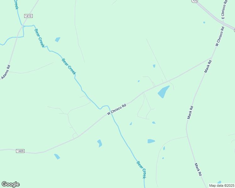 map of restaurants, bars, coffee shops, grocery stores, and more near 1672 West Chrisco Road in Seagrove