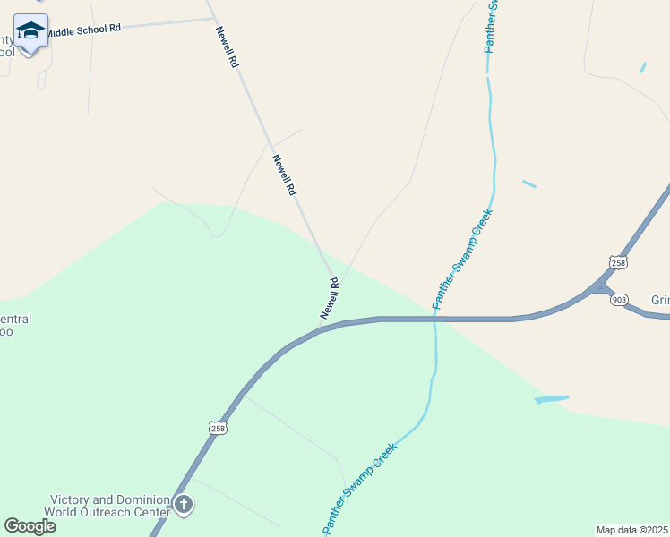 map of restaurants, bars, coffee shops, grocery stores, and more near 170 Newell Road in Snow Hill