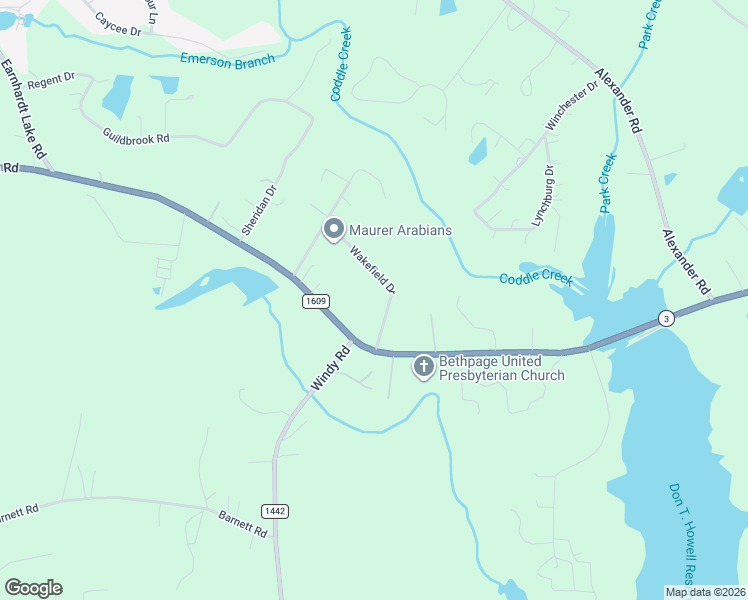 map of restaurants, bars, coffee shops, grocery stores, and more near 4919 Wakefield Drive in Concord