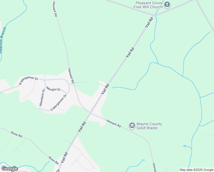 map of restaurants, bars, coffee shops, grocery stores, and more near 1007 Vail Road in Pikeville