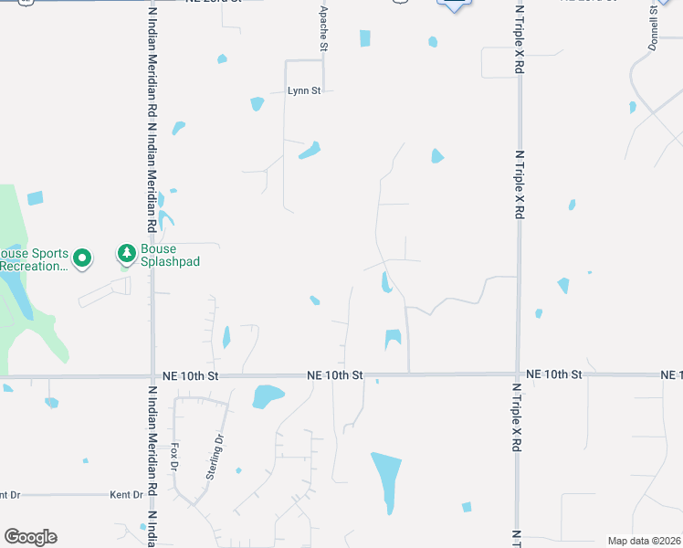 map of restaurants, bars, coffee shops, grocery stores, and more near 1281 Rock Hollow Drive in Choctaw