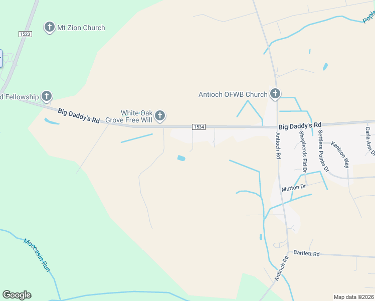 map of restaurants, bars, coffee shops, grocery stores, and more near 2320 Big Daddy's Road in Fremont