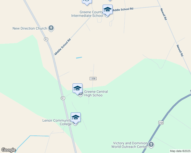 map of restaurants, bars, coffee shops, grocery stores, and more near 440 Central Drive in Snow Hill