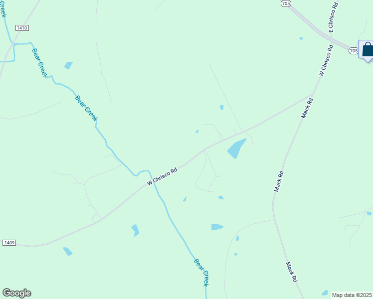 map of restaurants, bars, coffee shops, grocery stores, and more near 1672 West Chrisco Road in Seagrove