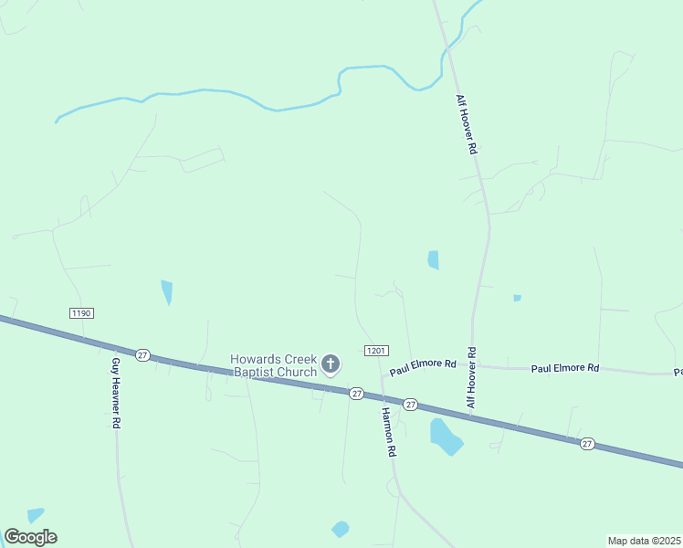 map of restaurants, bars, coffee shops, grocery stores, and more near 3541 Imperial Lane in Lincolnton