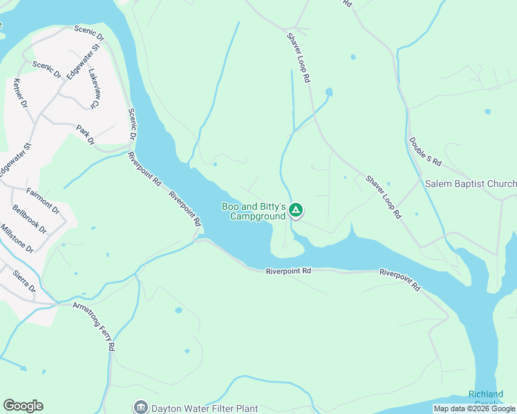 map of restaurants, bars, coffee shops, grocery stores, and more near 543 Pine Hollow Road in Dayton