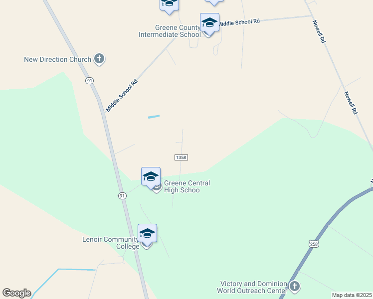 map of restaurants, bars, coffee shops, grocery stores, and more near 464 Central Drive in Snow Hill