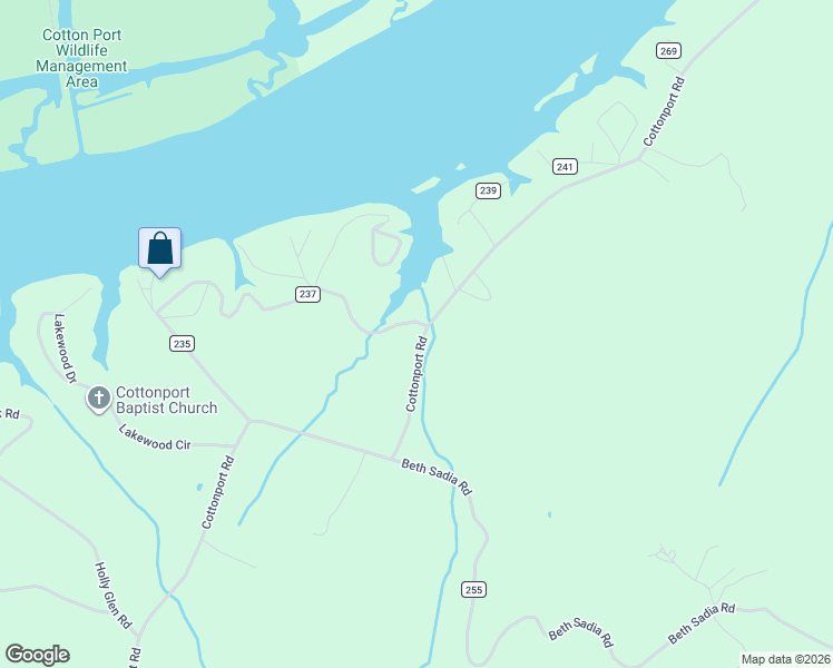 map of restaurants, bars, coffee shops, grocery stores, and more near 145 Cottonport Ferry Road in Decatur