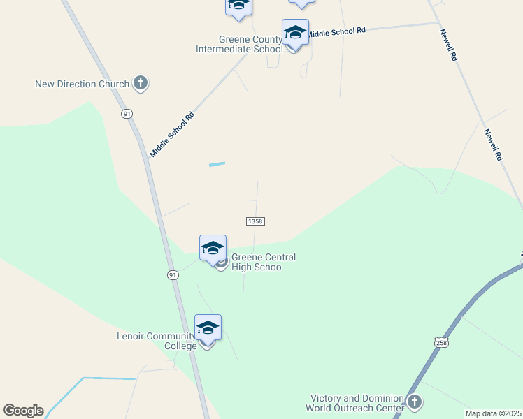 map of restaurants, bars, coffee shops, grocery stores, and more near 464 Central Drive in Snow Hill